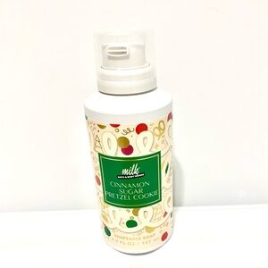 Bath & Body Works Milk Bar Cinnamon Sugar Pretzel Cookie Shapeable Soap NEW